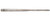 Faxon Firearms 10BC8R24NTMHL5RNP3  Match 6.5 Creedmoor 24" Bead Blast 416-R Stainless Barrel