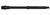 Faxon Firearms 15A57C125NMP-CL  Duty Series 5.56 NATO 12.50" Black Chrome Mag Phosphate 4150 CMV Barrel