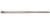 Faxon Firearms 15B22A7R22NTMHL5RNP3 Match Series Target 22 ARC 22" Bead Blast 416-R Stainless Barrel