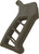 TIMBER CREEK OUTDOOR INC Timber Creek Outdoors EARPGFDE Enforcer AR Pistol Grip Flat Dark Earth Cerakote Aluminum