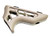 TIMBER CREEK OUTDOOR INC Timber Creek Outdoors MEMAFGFDE Enforcer Mini Angled Foregrip Flat Dark Earth Billet Aluminum