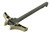 TIMBER CREEK OUTDOOR INC EAMBICHFDE Enforcer Ambidextrous Charging Handle AR-Platform Flat Dark Earth Cerakote Aluminum