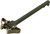 TIMBER CREEK OUTDOOR INC Timber Creek Outdoors EMAMBICHBB Mini Enforcer Charging Handle Burnt Bronze Billet Aluminum Ambidextrous Hand