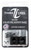 TIMBER CREEK OUTDOOR INC Timber Creek Outdoors M3SPRBL M-LOK 3 Slot Picatinny Rail  Black Anodized