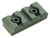 TIMBER CREEK OUTDOOR INC Timber Creek Outdoors M3SPROD M-LOK 3 Slot Picatinny Rail  OD Green Aluminum Fits AR-Platform