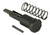 TIMBER CREEK OUTDOOR INC Timber Creek Outdoors ARFABL AR Forward Assist Black Hardcoat Anodized Fits AR-Platform
