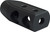 TIMBER CREEK OUTDOOR INC Timber Creek Outdoors 223HBBLC Heart Breaker Muzzle Brake Black Cerakote with 1/2"-28 tpi Threads for 223 Rem AR-Platform