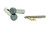 TIMBER CREEK OUTDOOR INC Timber Creek Outdoors GOSTPSS Greyman Takedown Pin Set AR-Platform Stealth Steel