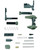 TIMBER CREEK OUTDOOR INC Timber Creek Outdoors GLPKF Greyman Lower Parts Kit AR-Platform Forest