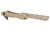 TIMBER CREEK OUTDOOR INC Timber Creek Outdoors ERC1022BB Enforcer Rifle Chassis Burnt Bronze Aluminum Fits Ruger 10/22 Compatible w/ MSR Buffer Tubes
