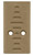 TIMBER CREEK OUTDOOR INC Timber Creek Outdoors GLMCPFDE Glock 17/19 Slide Cover Plate Flat Dark Earth