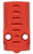 TIMBER CREEK OUTDOOR INC Timber Creek Outdoors GL43XMCPR Glock 43X/48 Slide Cover Plate Red