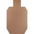 ACTION TARGET INC Action Target IDPACB100 IDPA Competition  Torso Cutout Hanging Cardboard Brown 100Ct
