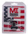 MIDWEST INDUSTRIES INC Midwest Industries MCTAR08HD Quick Detach  Front Sling Adapter HD Black Aluminum