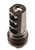 SilencerCo ASR MUZZLE BRAKE M18X1 BIG BORE MUZZLE BRAKE