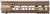 Geissele Automatics 05827S Super Modular Rail MK15 Black Aluminum 10.50" Long