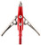 FERADYNE INC Rage R38901 Broadhead 2 Blade Chisel Tip NC (NO Collar)