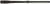 BALLISTIC ADVANTAGE LLC Ballistic Advantage BABL308021PQ Premium Series  308 Win 18" Threaded Hanson Profile, Midlength with Low Pro Gas Block, Black QPQ 4150 Chrome Moly Vanadium Steel, Fits AR-10