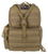 GPS BAG/GOUTDOORS(GSM) GPS Bags T1612BPT Tactical Range  Tan 1000D Nylon Teflon Coating 3 Handguns
