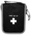 GPS BAG/GOUTDOORS(GSM) GPS Bags D965PCB Discreet Case First Aid Kit w/ Black Finish & Holds 1 Handgun/2 Magazines