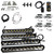 FOXPRO INC Foxpro MUDCT4KIT Mud Cutter Light Kit  Black 2810/3380/4408 Lumens White/Amber/Mixed LED