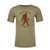 FOXPRO INC Foxpro SSS Squatch  Sage Cotton/Polyester Short Sleeve Small