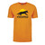 FOXPRO INC Foxpro SOS Sun Runner  Orange Cotton/Polyester Short Sleeve Small