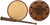 FOXPRO INC Foxpro CRIMSONCER Crimson Ceramic Fullsize Friction Turkey Sounds Cherry Wood