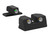MEPRO USA LLC Meprolight USA 101103301 Tru-Dot  Green Tritium White Outline Front Sight-Orange Tritium White Outline Rear Sight Sig Sauer P-Series P226/P320