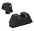 MEPRO USA LLC Meprolight USA 102243391 Tru-Dot  Green Tritium White Outline Front Sight-Orange Tritium White Outline Rear Sight Glock 17/17L/19/22/23