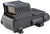 MEPRO USA LLC Meprolight USA 56850017 RDS Pro V2 Black 1x 2.2 MOA Green Dot/Bullseye Reticle Rifle
