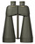 Steiner 2670 M1580  15x 80mm Floating Prism Sports-Auto Focus, OD Green Makrolon w/Rubber Armor