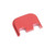 TIMBER CREEK OUTDOOR INC Timber Creek Outdoors GLSCPR Glock 17/19 Slide Cover Plate Red Aluminum