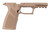 TIMBER CREEK OUTDOOR INC Timber Creek Outdoors SSP365XMGMFDE  Grip Module FDE Fits Sig P365 X Macro