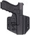 C&G ARMS (HOLSTERS) C&G Holsters 0000100 Covert  OWB Black Kydex Belt Loop Glock 17/22/47