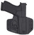 C&G ARMS (HOLSTERS) C&G Holsters 0060100 Covert  OWB Black Kydex Belt Loop Glock 43/43X/MOS