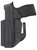 C&G ARMS (HOLSTERS) C&G Holsters 0252100 Covert  IWB Black Kydex Belt Clip Fits Sig P365XL Right Hand