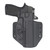 C&G ARMS (HOLSTERS) C&G Holsters 0286100 Covert  OWB Black Kydex Fits Sig P320 Right Hand