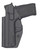 C&G ARMS (HOLSTERS) C&G Holsters 0550100 Covert  IWB Black Kydex Belt Clip Fits S&W M&P Shield 380EZ