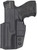 C&G ARMS (HOLSTERS) C&G Holsters 1458100 Covert  IWB Black Kydex Belt Clip Fits H&K VP9SK