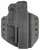 C&G ARMS (HOLSTERS) C&G Holsters 1684100 MOD 1 Holster System IWB Black Kydex Belt Clip Fits Sig P365/XL