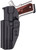 C&G ARMS (HOLSTERS) C&G Holsters 1852100 Covert  IWB Black Kydex Belt Clip Fits 1911 5" Right Hand