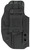 C&G ARMS (HOLSTERS) C&G Holsters 1864100 Covert  IWB Black Kydex Belt Clip Fits 1911 3.5" Right Hand