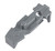 MAGPUL INDUSTRIES CORP Magpul MAG803-GRY Tactile Lock-Plate Type 1 Made of Polymer w/ Stealth Gray Finish & 1/8" Single Ridge for PMAG 10/20/30 AR/M4 GEN M3/AR 300 B GEN M3 Floor Plates/5 Per Pack
