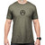MAGPUL INDUSTRIES CORP Magpul MAG1115-317-S Icon Logo  Olive Drab Heather Cotton/Polyester Short Sleeve Small