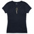 MAGPUL INDUSTRIES CORP Magpul MAG1124410XS Hula Girl CVC Women's Navy Cotton/Polyester/Rayon Short Sleeve XS