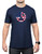 MAGPUL INDUSTRIES CORP Magpul MAG1281410S Independence Icon  Navy Cotton/Polyester Short Sleeve Small