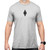 MAGPUL INDUSTRIES CORP Magpul MAG1280-041-XL Engineered to Feed  Stone Gray Heather Cotton/Polyester Short Sleeve XL