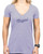 MAGPUL INDUSTRIES CORP Magpul MAG1336-530-XL Rover Script Women's Orchid Heather Cotton/Polyester Short Sleeve XL