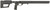 MAGPUL INDUSTRIES CORP Magpul MAG1380BLK Pro 700 Lite LA Black Long Action Ambidextrous